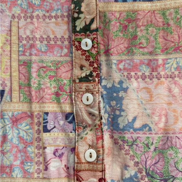 Colorful Patchwork Mini Dress - Picture 7 of 9